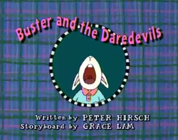 Buster and the Daredevils Title Card.png