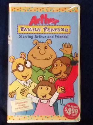 Arthur Family Feature VHS.jpg