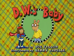 D.W.'s Baby Title Card.png