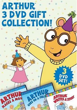 Arthur 3 DVD Gift Collection Arthur Wiki