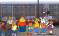 Arthur and Friends at Silverlake Road Crossing.PNG