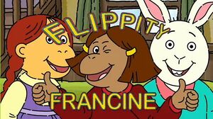 Flippty francine show title.jpg