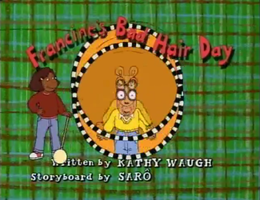 Francine's Bad Hair Day title card.png