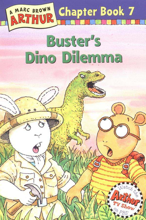 Buster's Dino Dilemma book.png