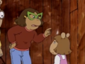 Francine questioning D.W. (Sick as a Dog).png