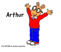 Arthur Read (from Arthur's Coloring Page) Red Sweater.PNG