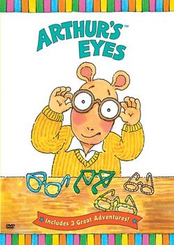 Arthur's Eyes DVD.jpg