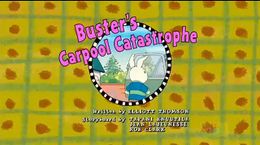 Buster'sCarpoolCatastrophe title card.jpg