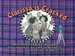 Clarissa is Cracked Title Card.png