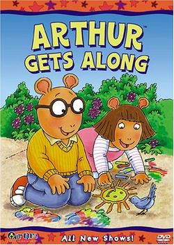 Arthur Gets Along DVD.jpg