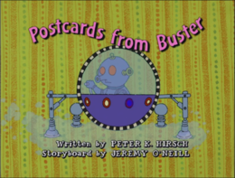 Postcards from Buster Title Card.png