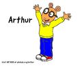 Arthur Read (from Arthur's Coloring Page) Yellow Sweater.PNG