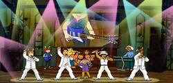 U Stink with the Backstreet Boys on Stage.png