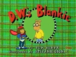 D.W.'s Blankie Title Card.png