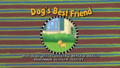 Dog's Best Friend Title Card.png