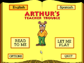Arthur's Teacher Trouble LB main menu.png