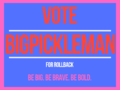 BigPickleman Campaign Sign.png