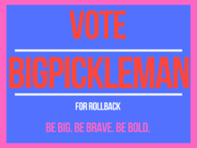 BigPickleman Campaign Sign.png