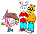 Timmy Turner, Arthur, and Buster PNG.PNG