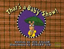 That's a Baby Show! Title Card.png