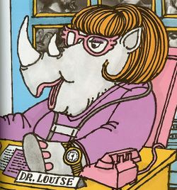 Arthur's Nose - Dr. Louise.jpg