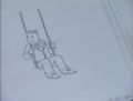 A storyboard of Mister Rogers on a swing set.jpg