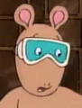 Arthur in Swimming Goggles.png