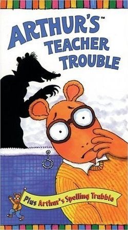 Arthur's Teacher Trouble (VHS).jpg
