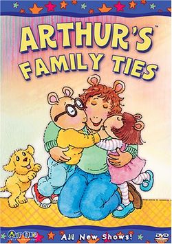Arthur's Family Ties DVD.jpg
