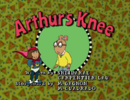 Arthur's Knee Title Card.png