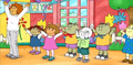 Preschoolers -Pageant Pickle) 04 Amanda, DW, Tommy, James, Timmy, Emily.png