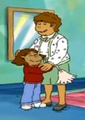Francine's grandmother (Bubba Frensky) with Francine.PNG