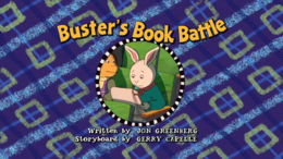 Buster's Book Battle Title Card.png
