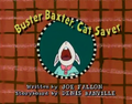 Buster Baxter, Cat Saver Title Card.png