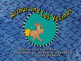 Arthur and Los Vecinos Title Card.png