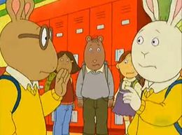 Buster's Best Behavior - Arthur Wiki