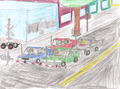 Arthur characters at railroad crossing by willm3luvtrains-d8joblj.png