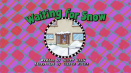 Waiting for Snow Title Card.png
