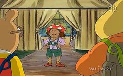 Francine's Big Top Trouble - Arthur Wiki