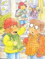 Arthur's Perfect Christmas - Francine, Arthur, George and Muffy.jpg