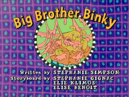 Big Brother Binky - Arthur Wiki