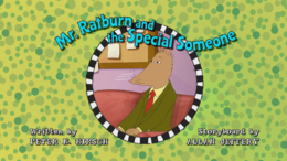 Mr. Ratburn and the Special Someone Title Card.png