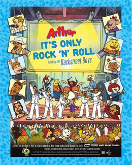 Arthur, It's Only Rock 'n' Roll poster.jpg