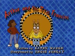 Arthur and the True Francine Title Card.png