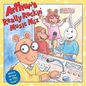 Arthur's Really Rockin' Music Mix front cover.jpg