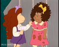 Muffy Crosswire and Francine Frensky with Prom Queen Hairstyles.png