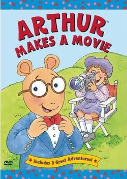 Arthur Makes a Movie DVD.jpg