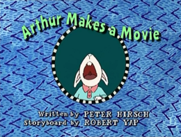 Arthur Makes a Movie Title Card.png